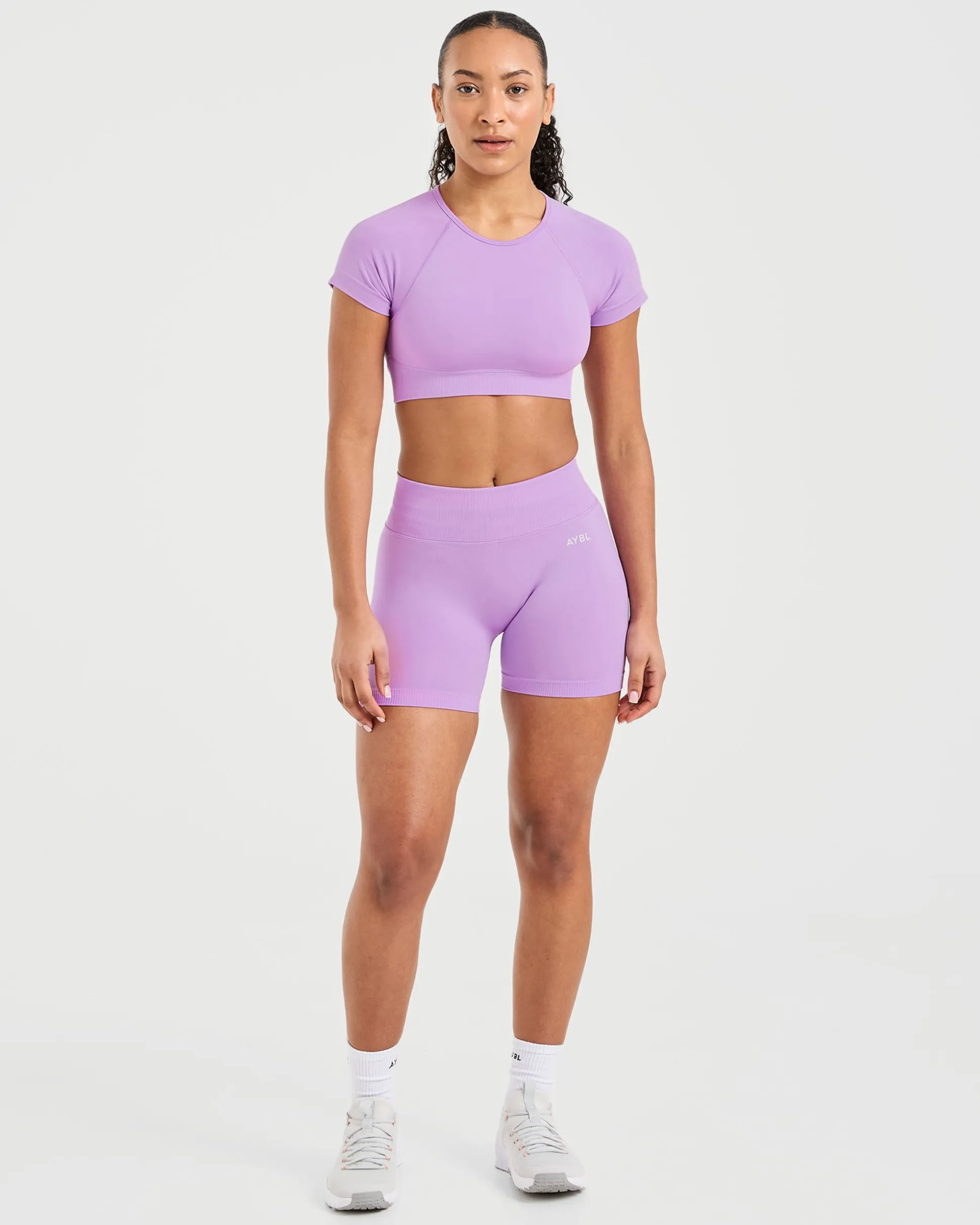 Adapt Seamless Crop Top