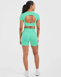 Adapt Seamless Crop Top