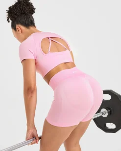 Adapt Seamless Crop Top