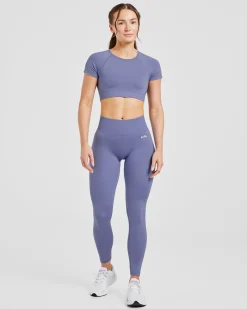 Adapt Seamless Crop Top