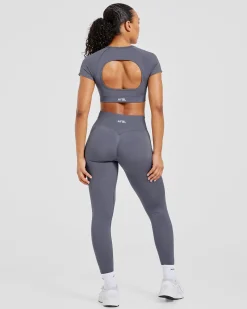 Adapt Seamless Crop Top