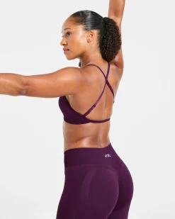 Adapt Seamless Strappy Sports Bra