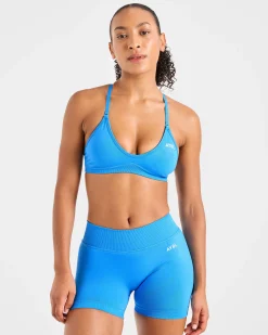 Adapt Seamless Strappy Sports Bra