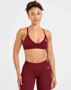 Adapt Seamless Strappy Sports Bra