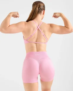 Adapt Seamless Strappy Sports Bra