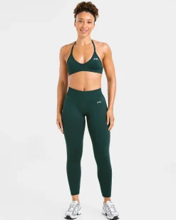 Adapt Seamless Strappy Sports Bra
