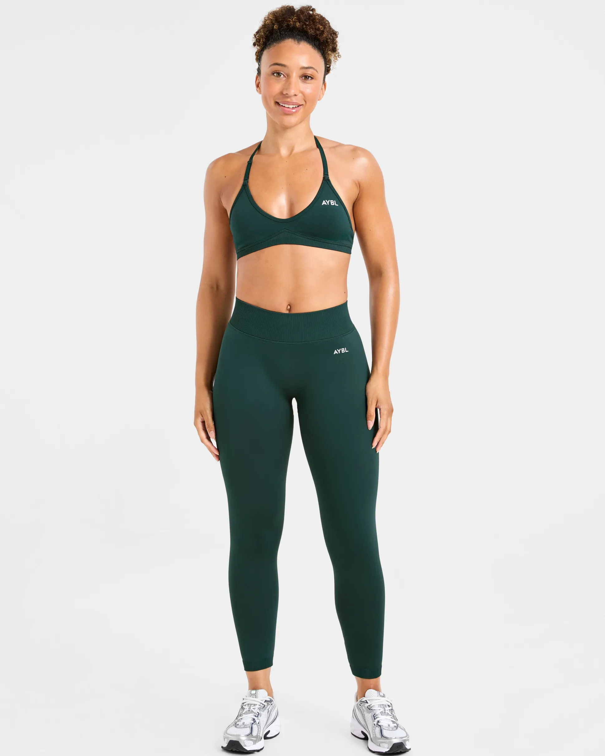 Adapt Seamless Strappy Sports Bra