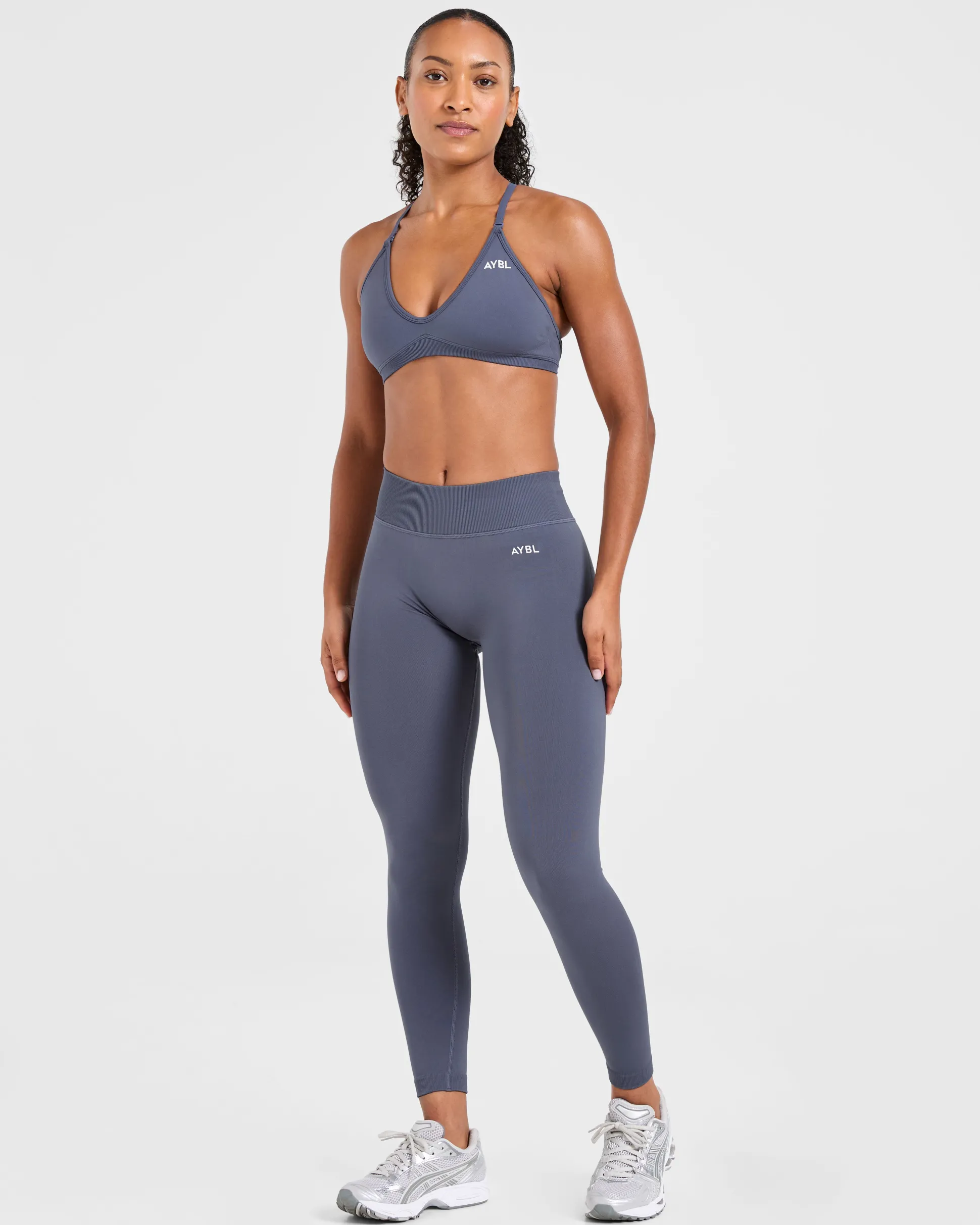 Adapt Seamless Strappy Sports Bra
