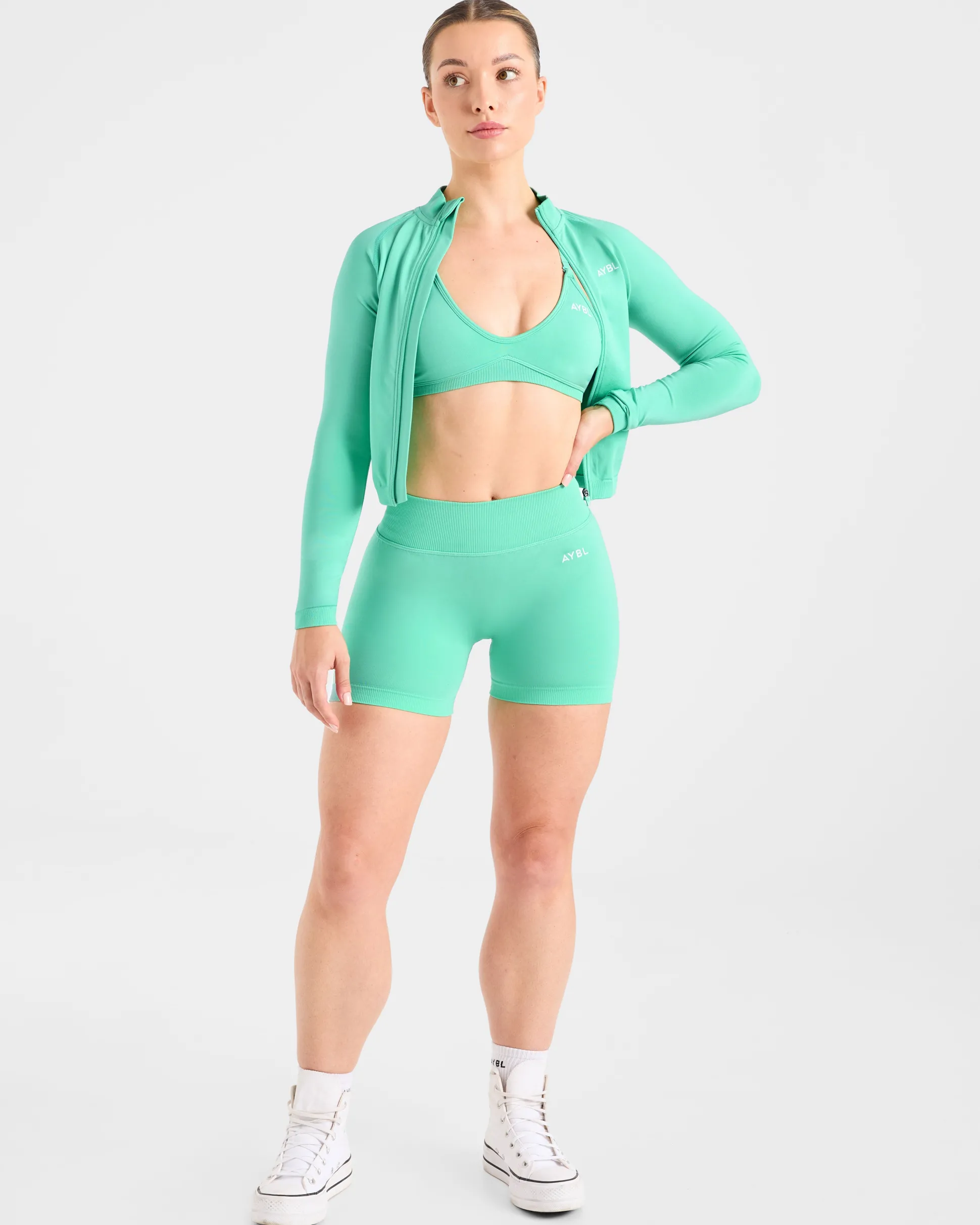 Adapt Seamless Strappy Sports Bra