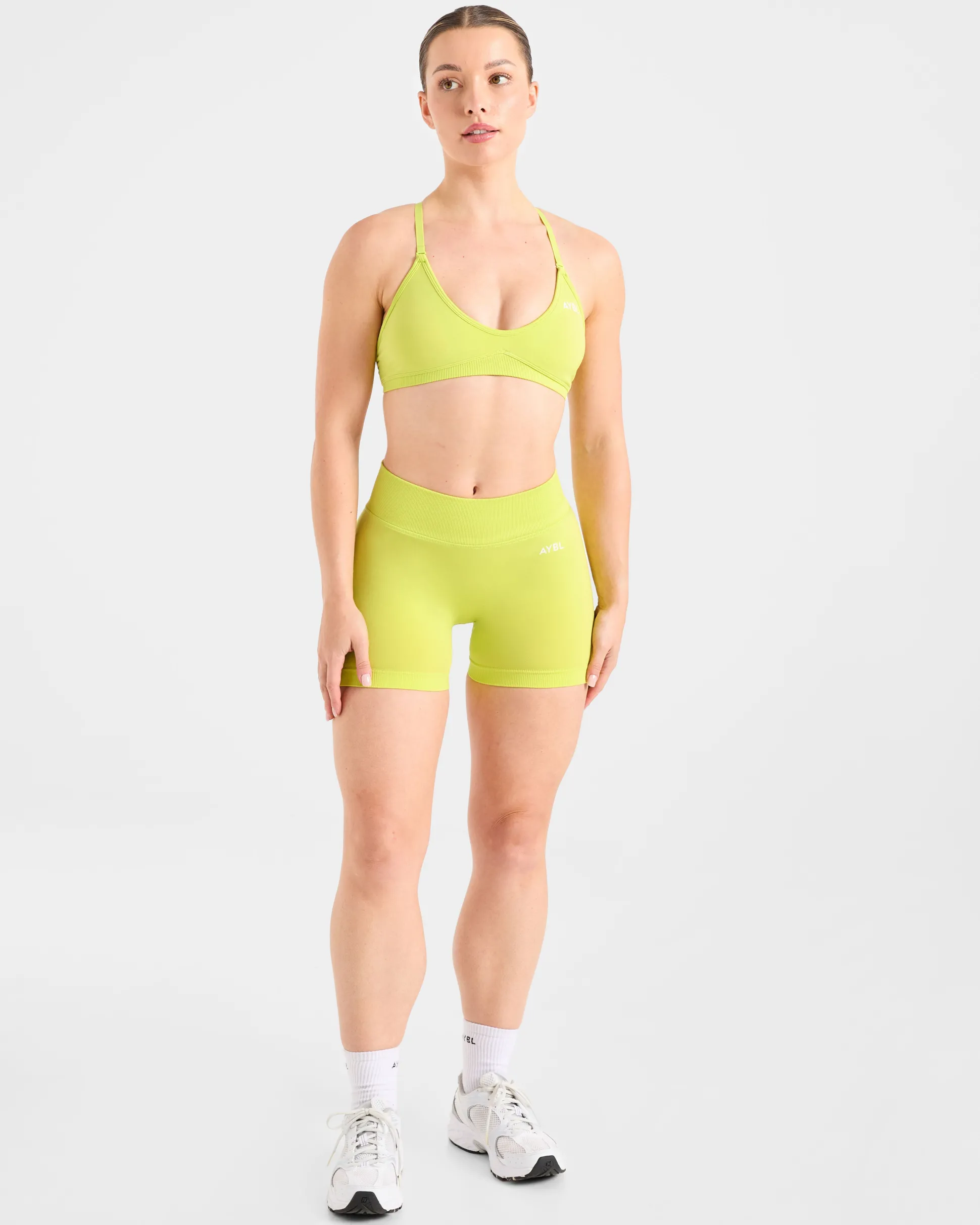 Adapt Seamless Strappy Sports Bra