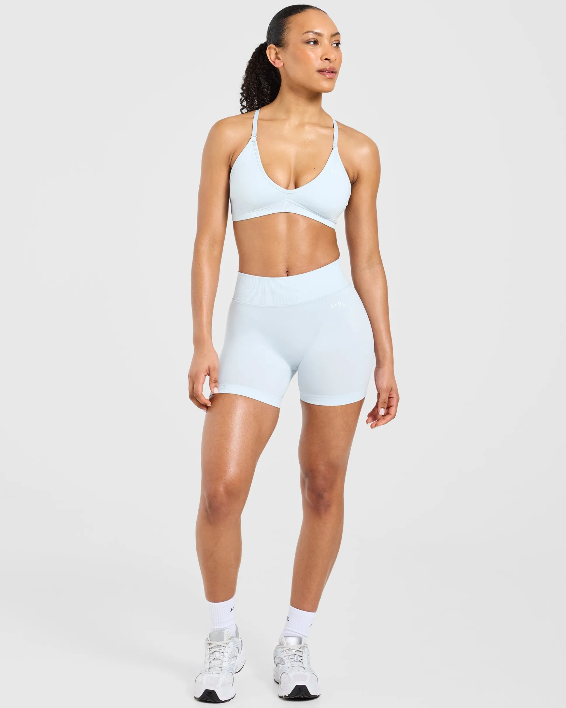 Adapt Seamless Strappy Sports Bra