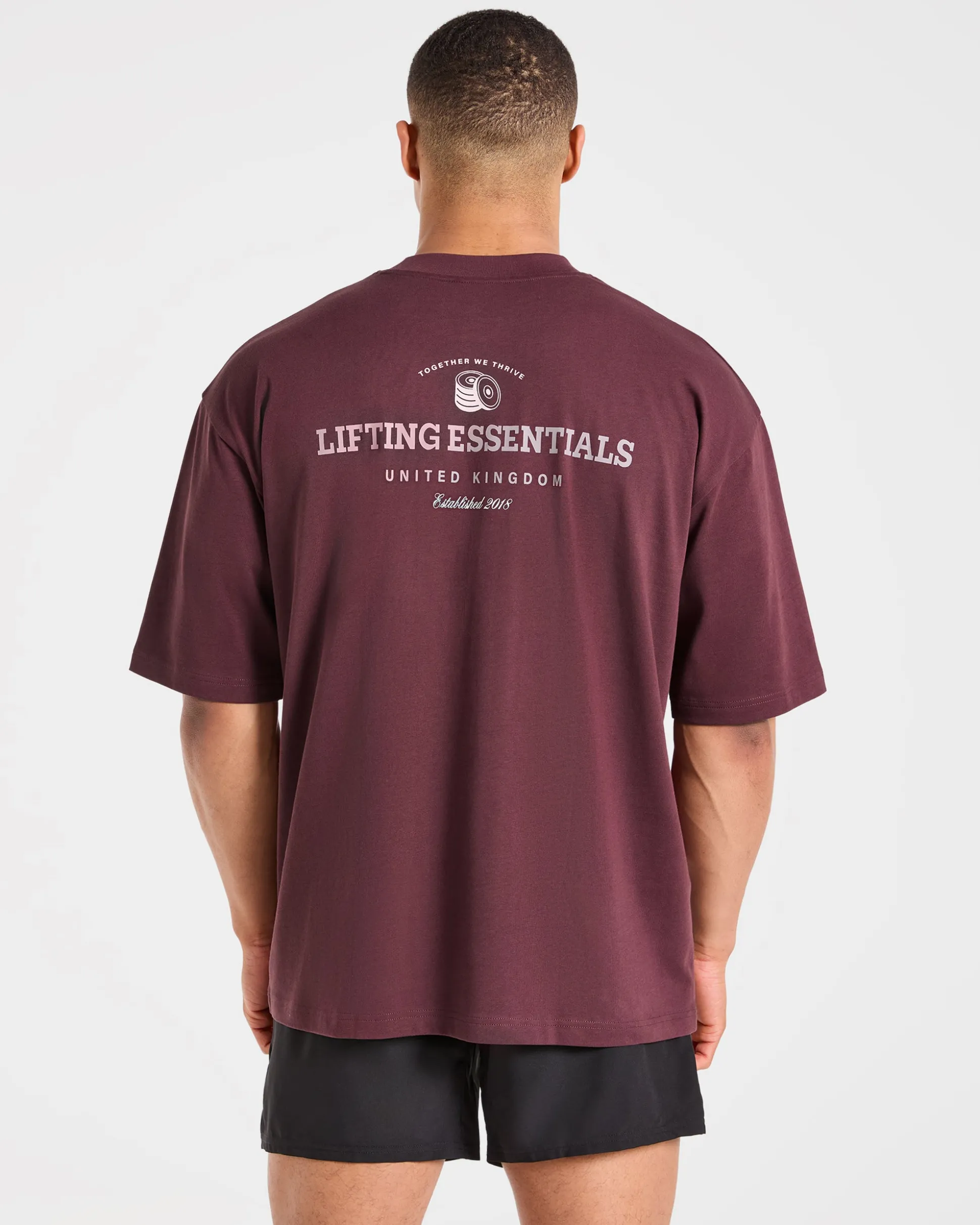 Apex Lifting Essentials Oversized T Shirt