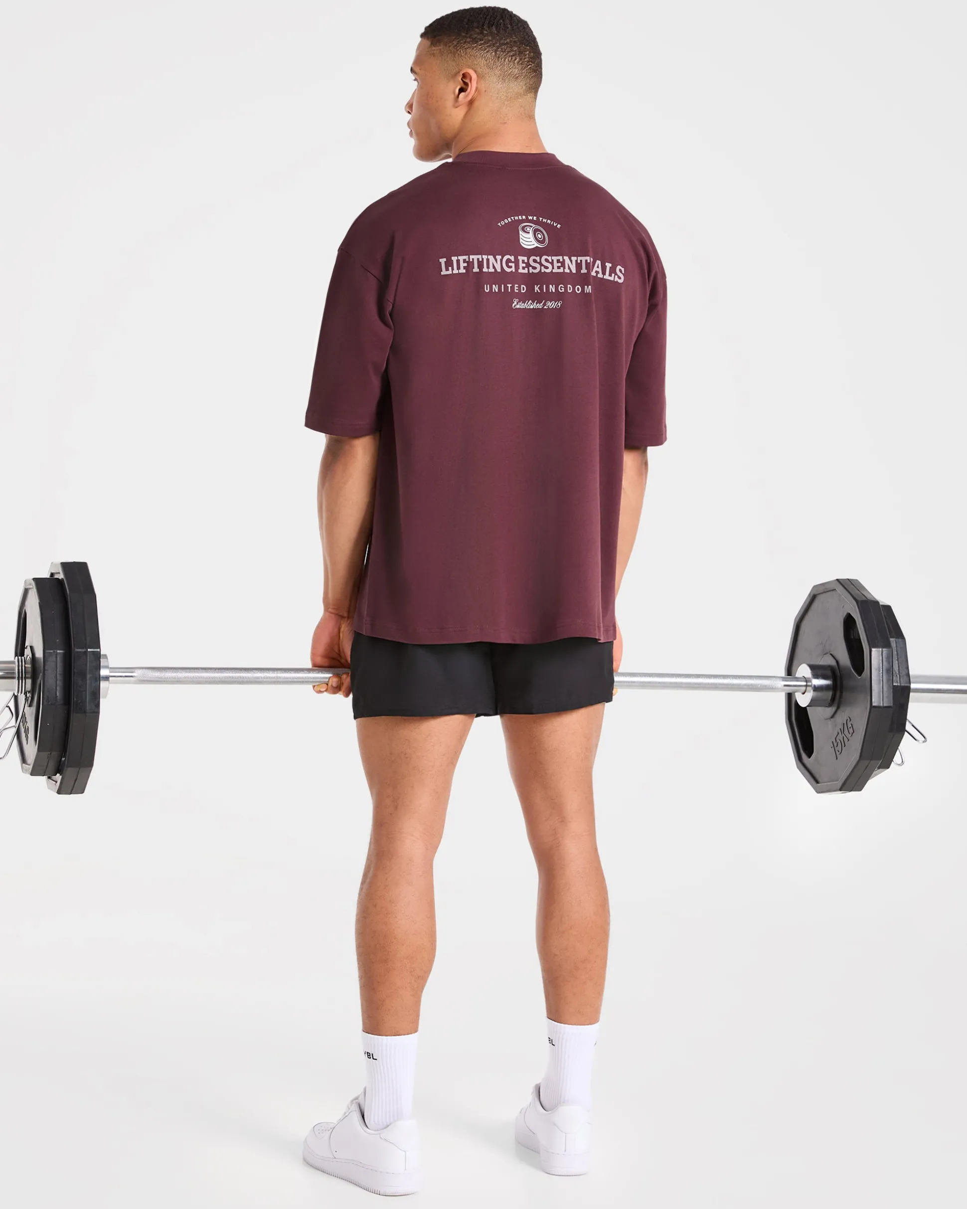 Apex Lifting Essentials Oversized T Shirt