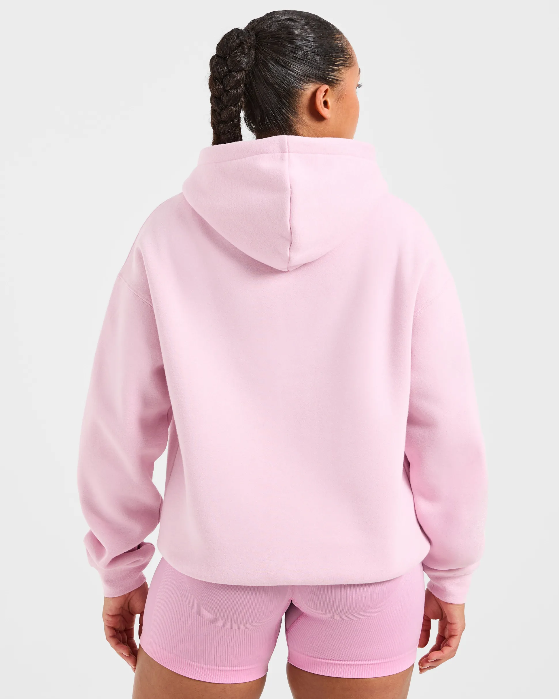 Athletics Applique Oversized Hoodie