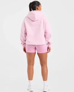 Athletics Applique Oversized Hoodie