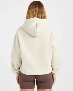 Athletics Applique Oversized Hoodie