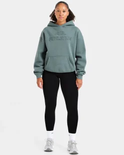 Athletics Applique Oversized Hoodie