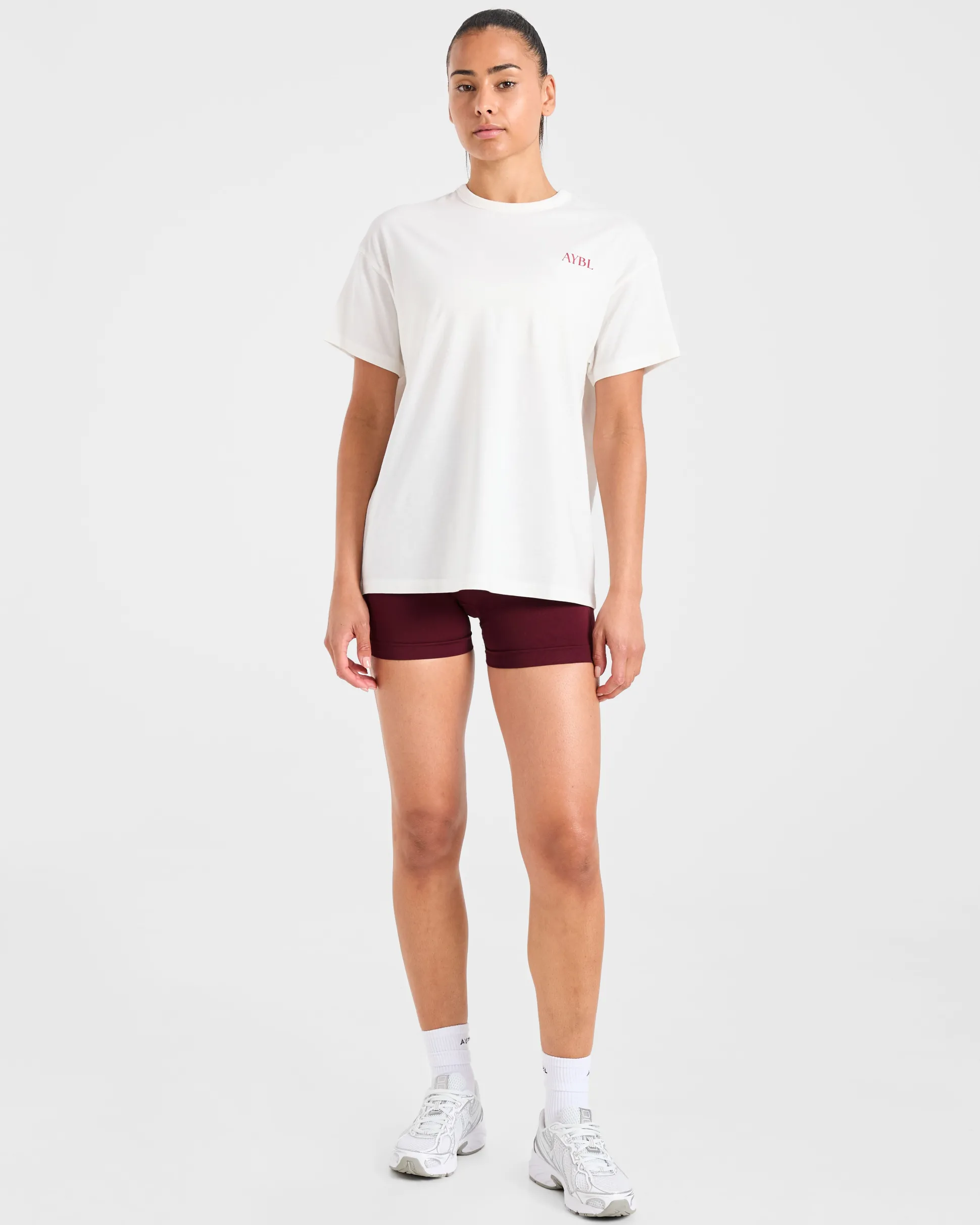 Athletics Club Oversized T Shirt
