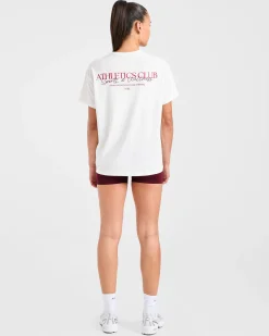 Athletics Club Oversized T Shirt