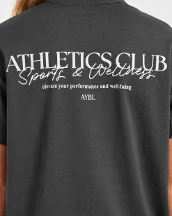 Athletics Club Oversized T Shirt