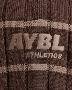 Athletics Oversized Knitted 1/4 Zip