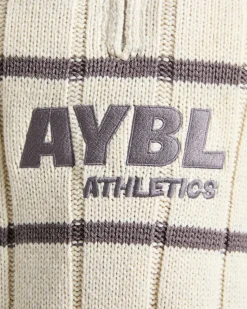 Athletics Oversized Knitted 1/4 Zip