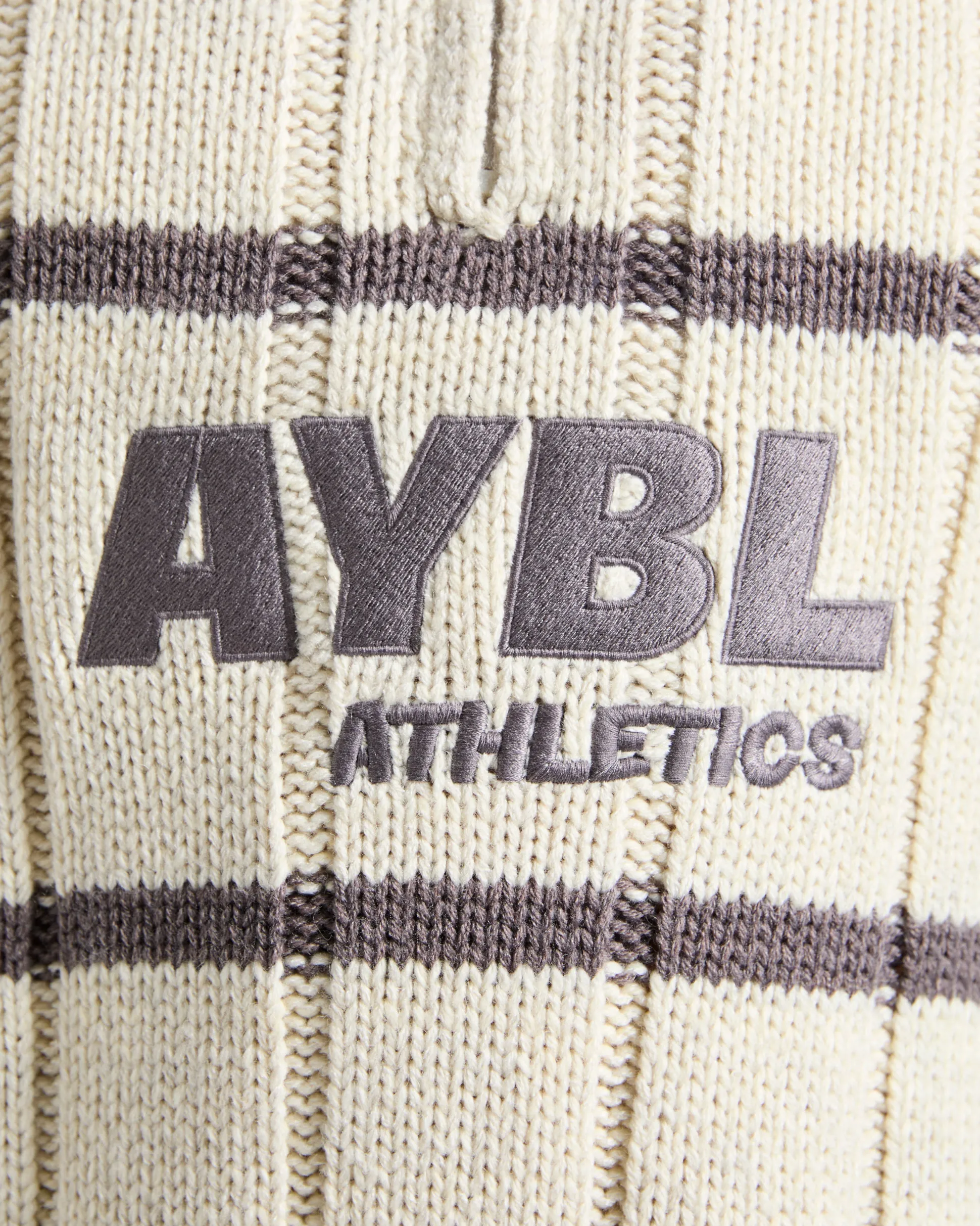 Athletics Oversized Knitted 1/4 Zip