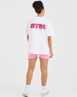 Athletics Retro Oversized T Shirt