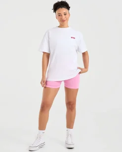 Athletics Retro Oversized T Shirt