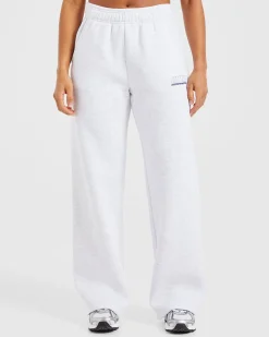 Athletics Track Oversized Straight Leg Joggers