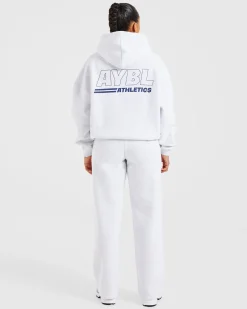 Athletics Track Oversized Straight Leg Joggers
