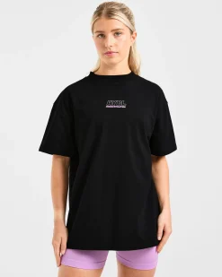 Athletics Track Oversized T Shirt