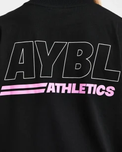 Athletics Track Oversized T Shirt