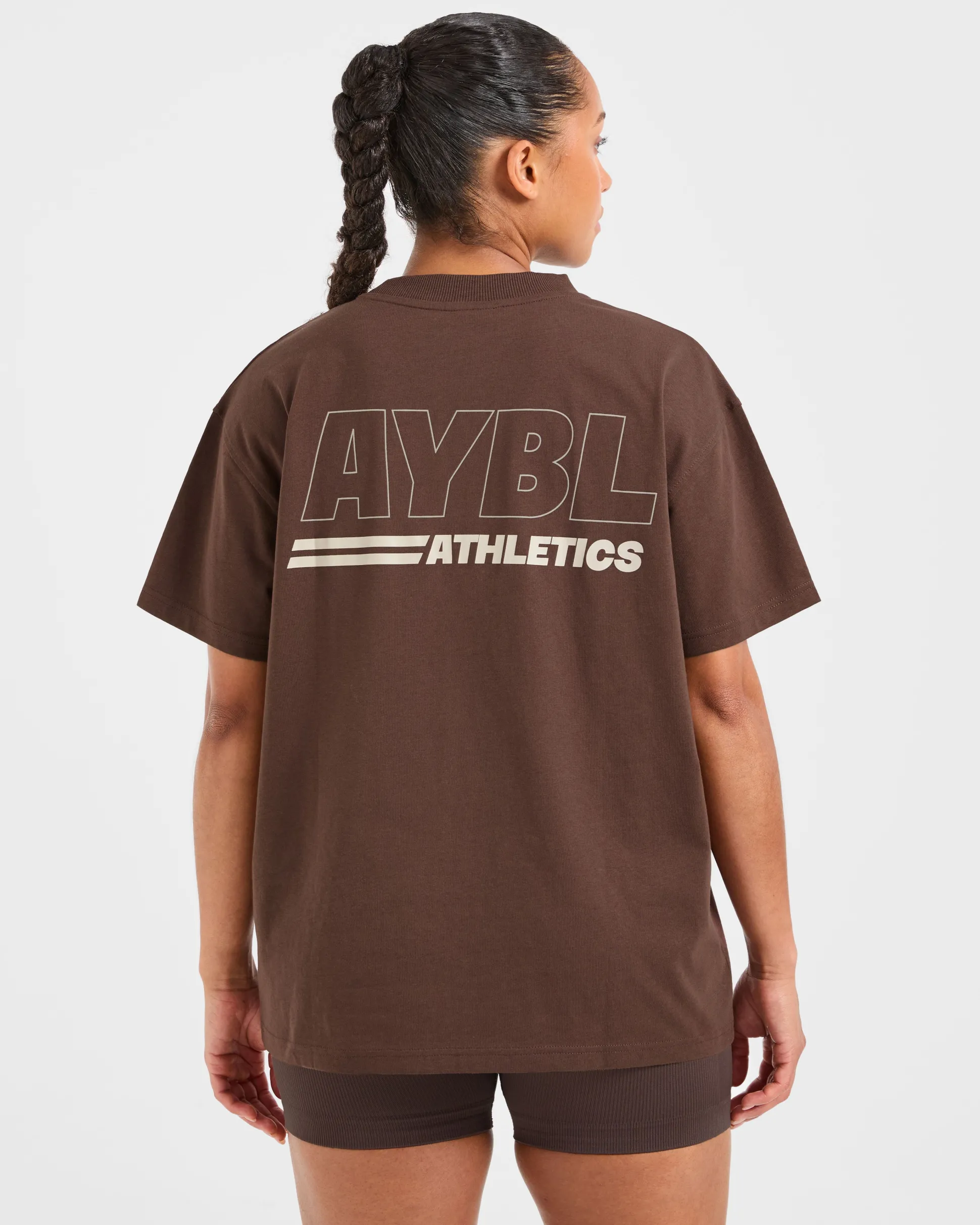 Athletics Track Oversized T Shirt