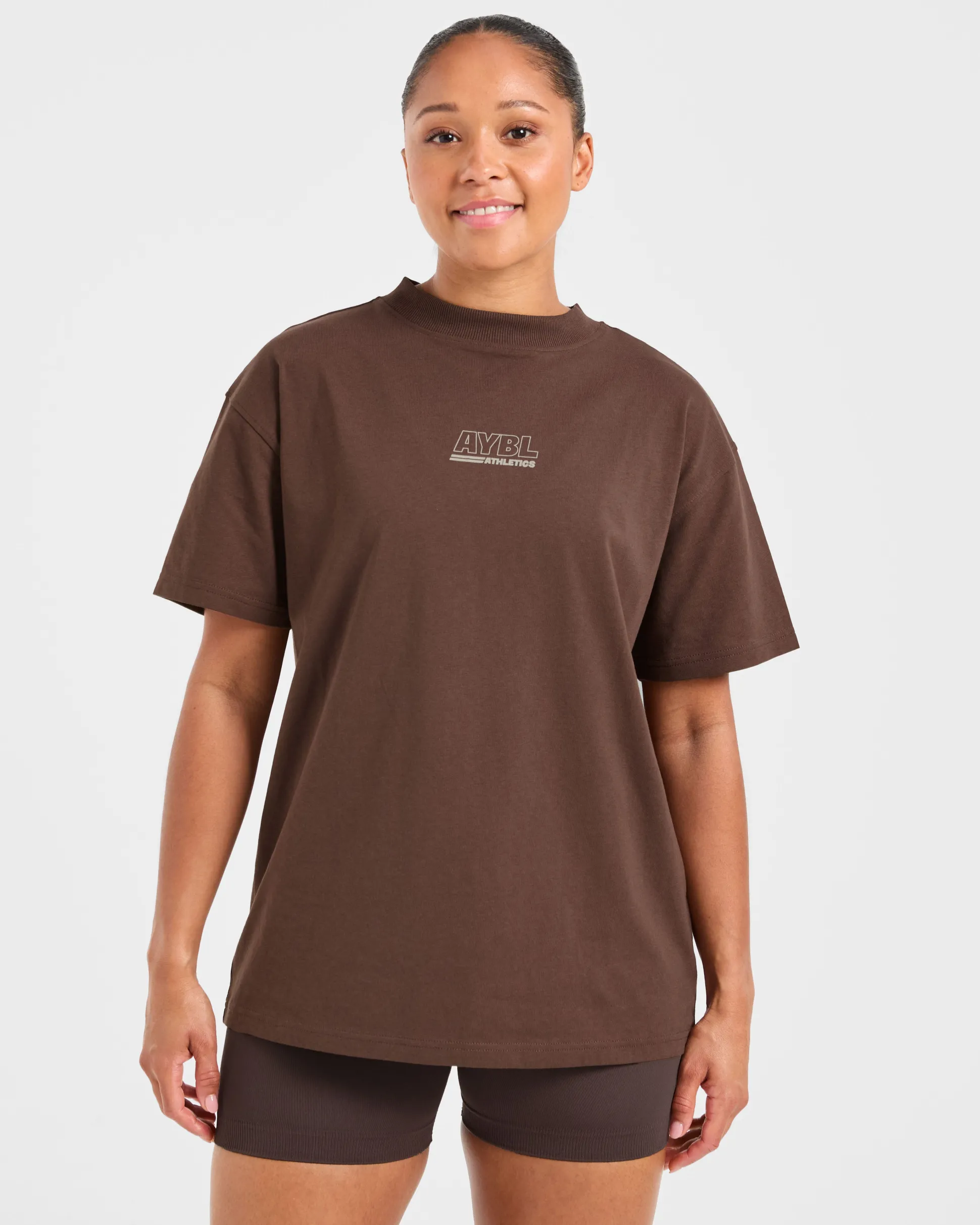 Athletics Track Oversized T Shirt