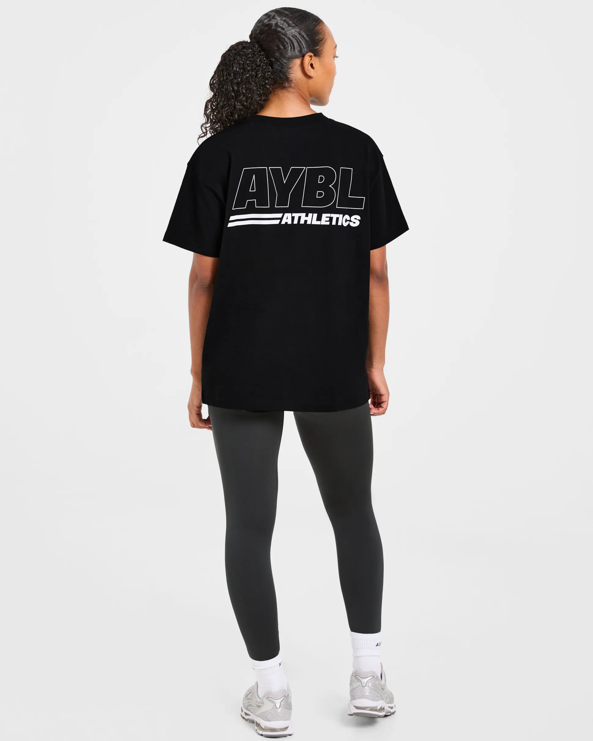 Athletics Track Oversized T Shirt
