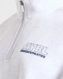 Athletics Track Oversized 1/4 Zip Pullover
