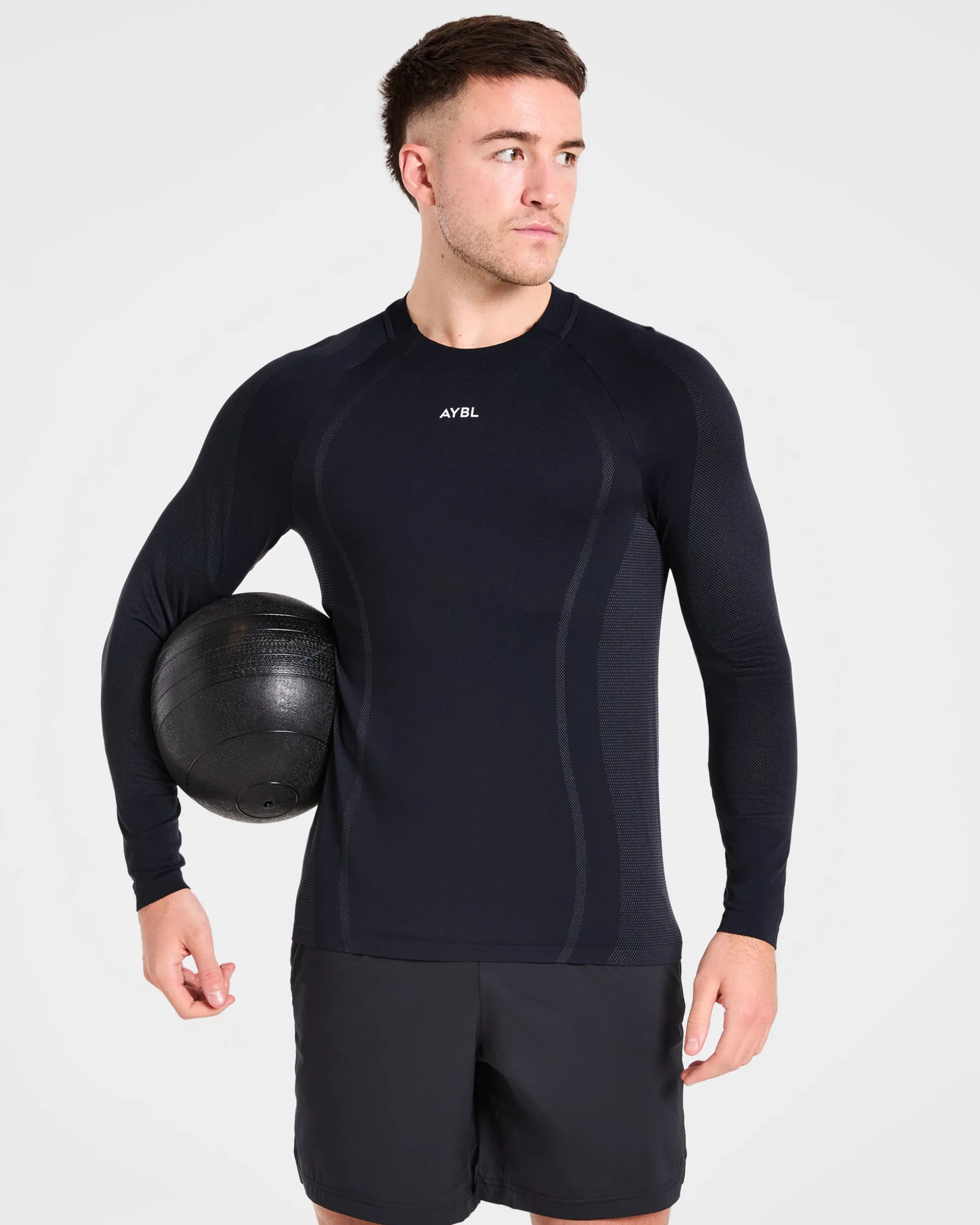 Attain Seamless Long Sleeve T Shirt