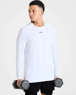 Attain Seamless Long Sleeve T Shirt