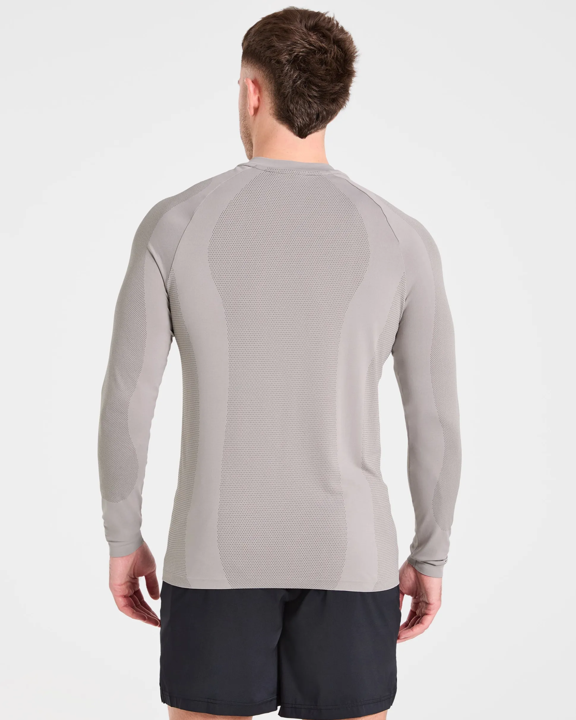 Attain Seamless Long Sleeve T Shirt