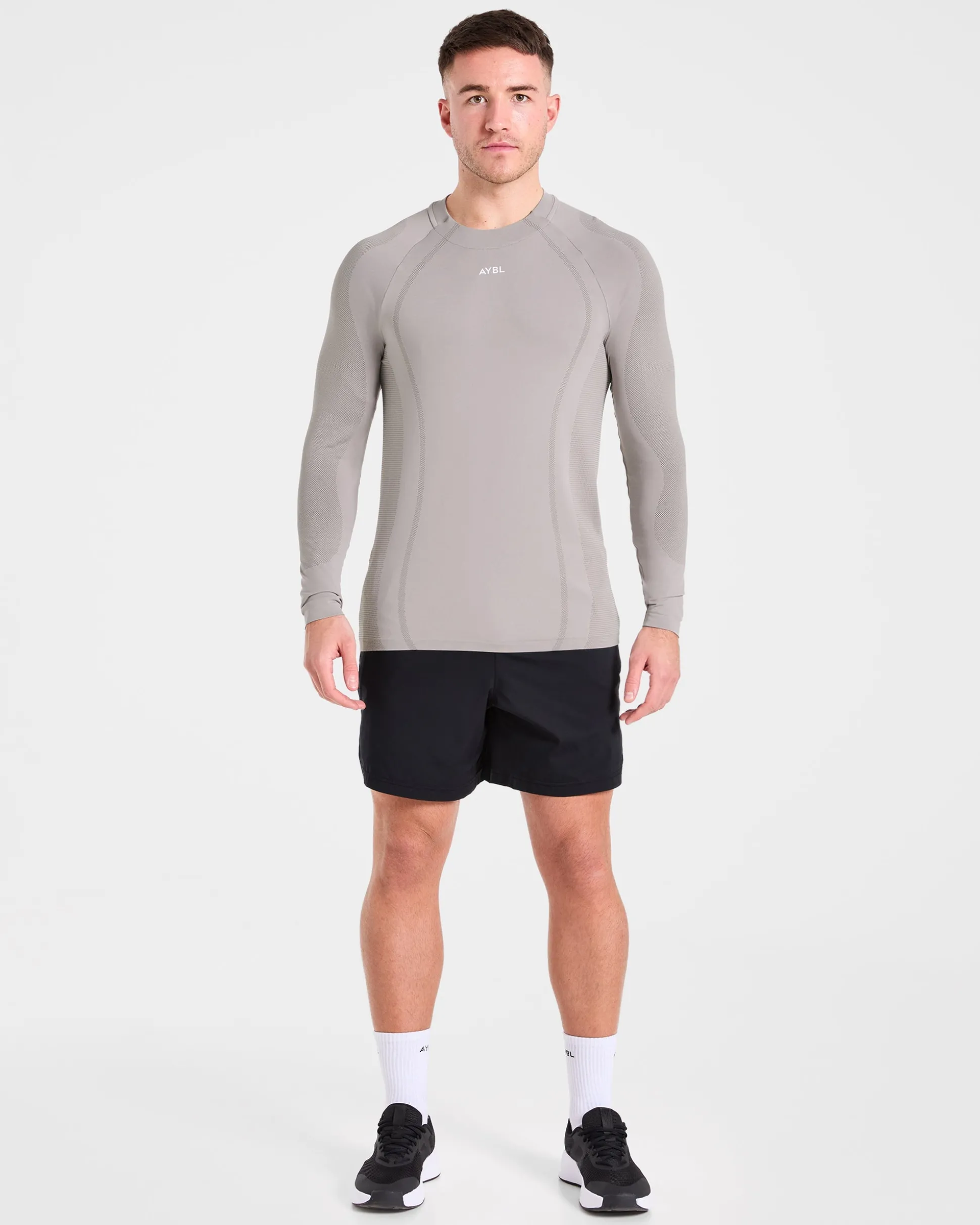 Attain Seamless Long Sleeve T Shirt