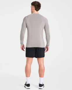Attain Seamless Long Sleeve T Shirt