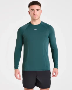 Attain Seamless Long Sleeve T Shirt