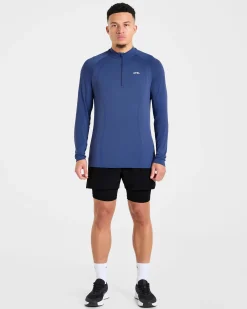 Attain Seamless 1/2 Zip Pullover
