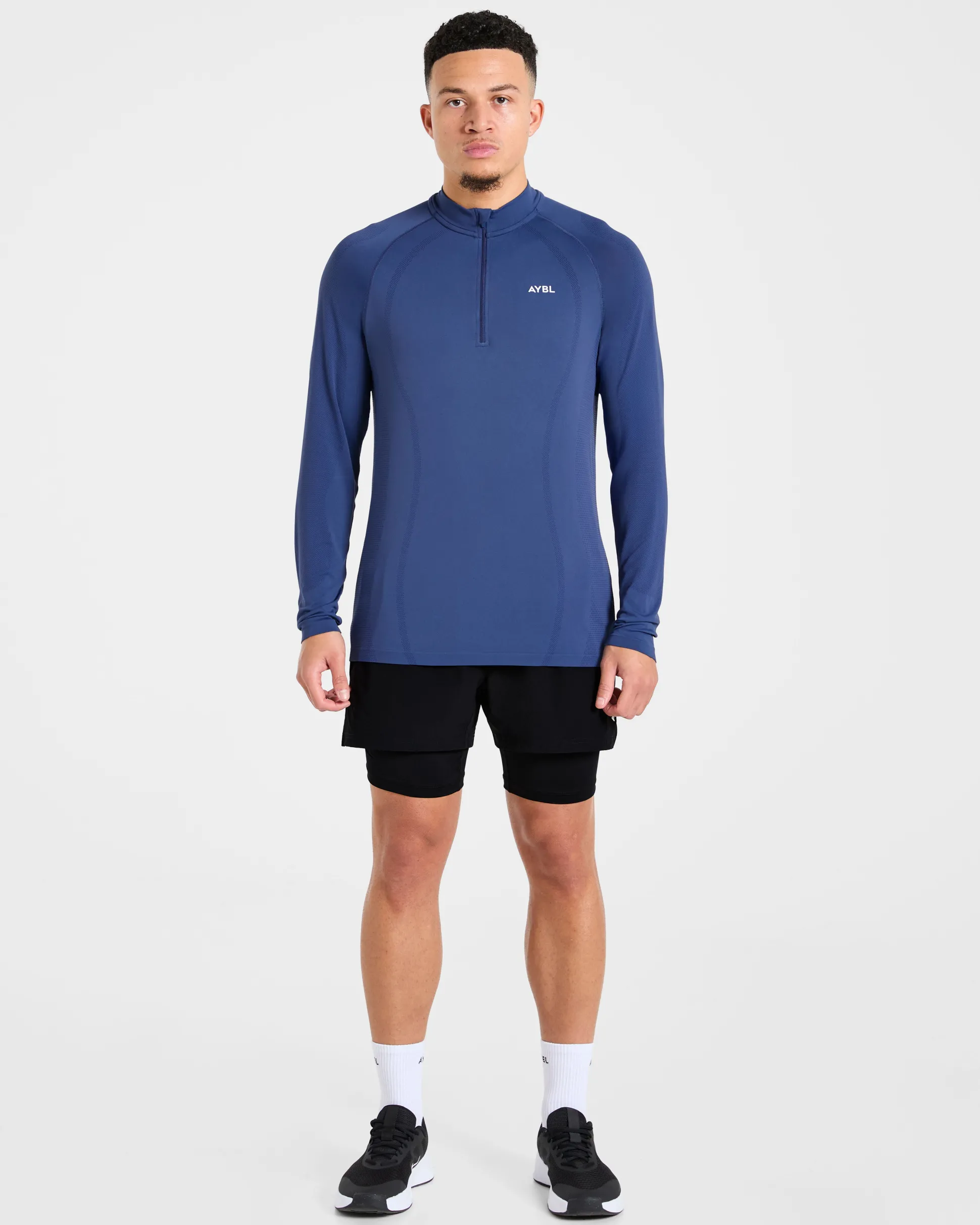 Attain Seamless 1/2 Zip Pullover