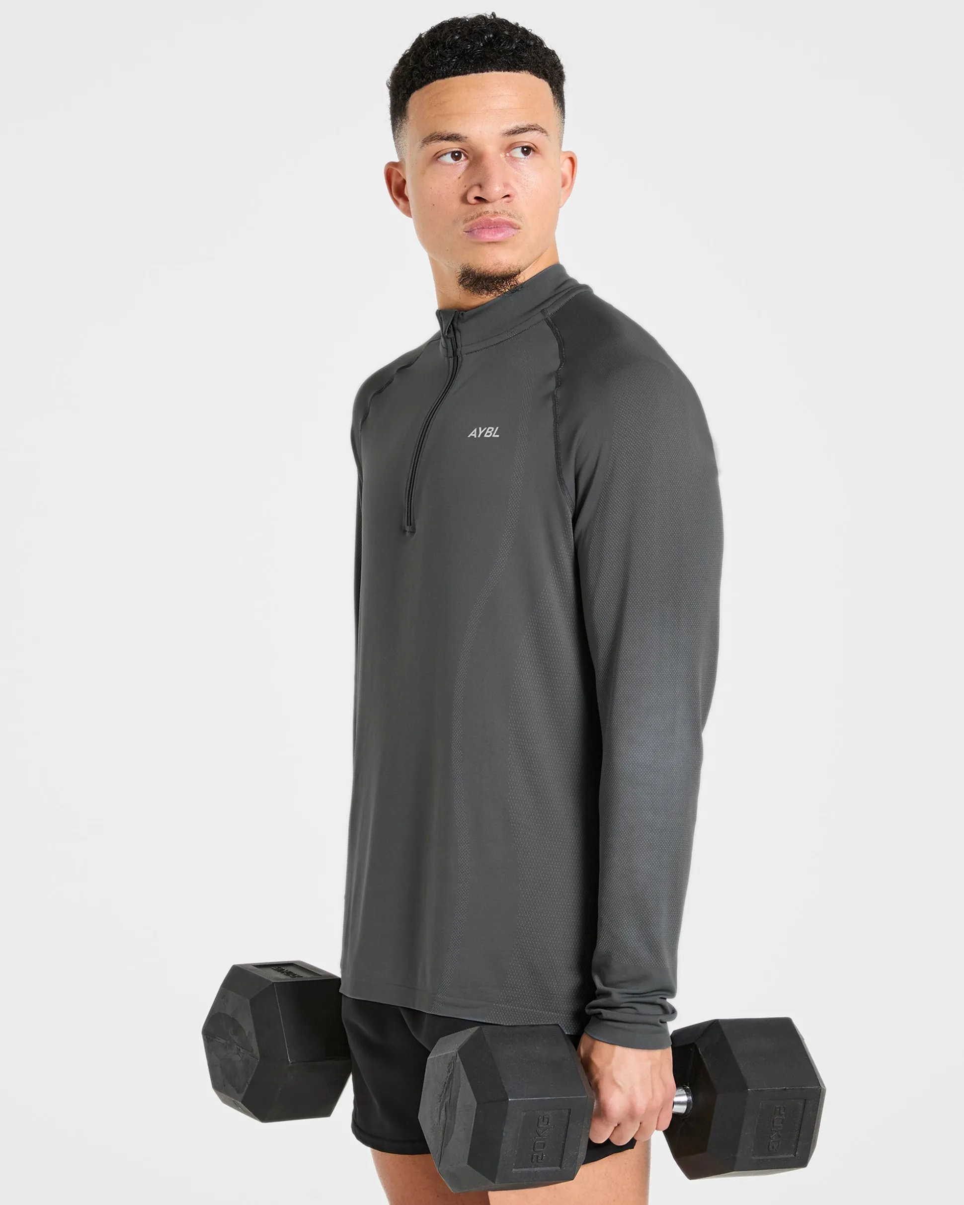 Attain Seamless 1/2 Zip Pullover