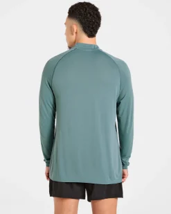 Attain Seamless 1/2 Zip Pullover