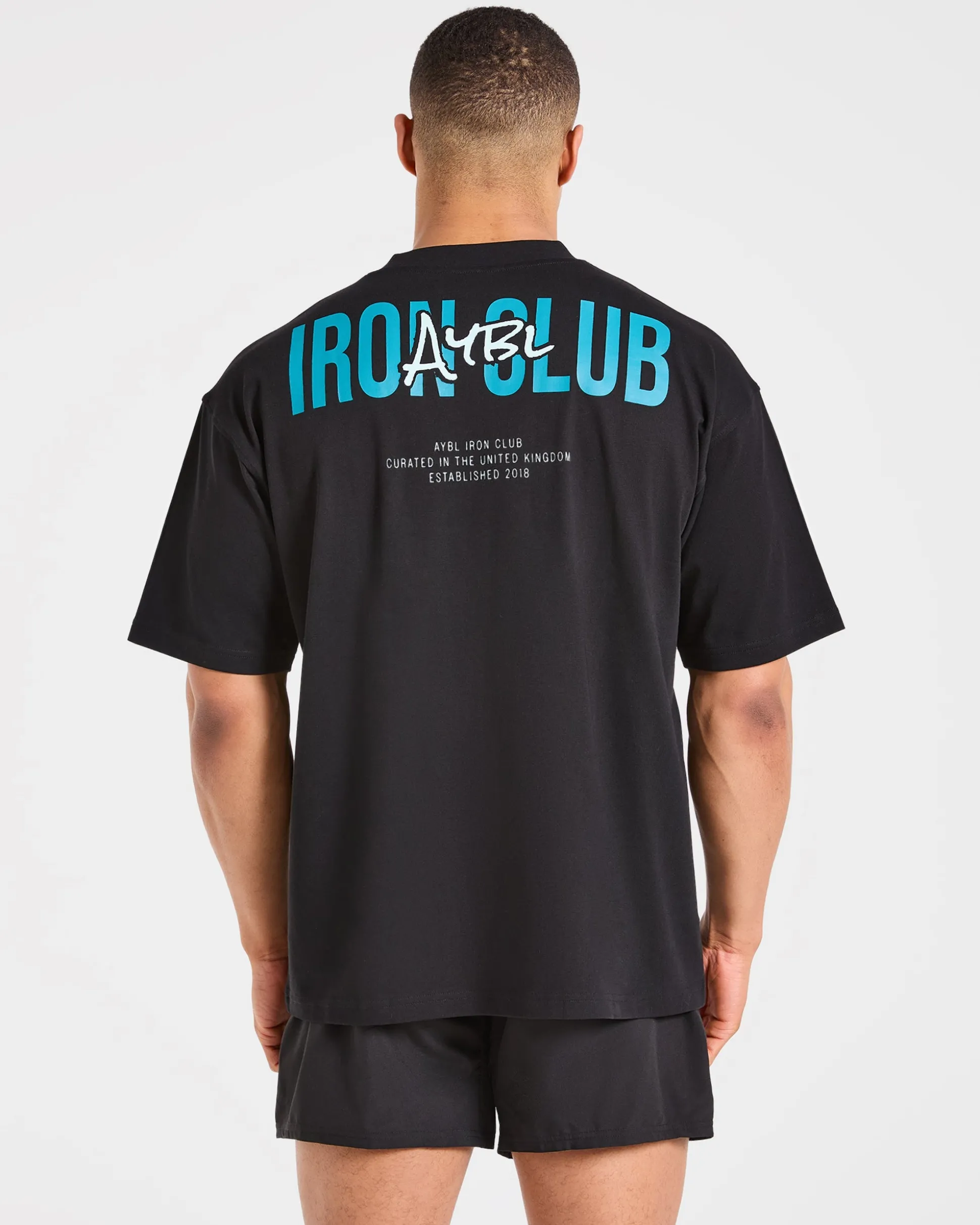 AYBL Iron Club Oversized T Shirt