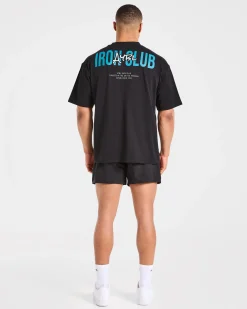 AYBL Iron Club Oversized T Shirt