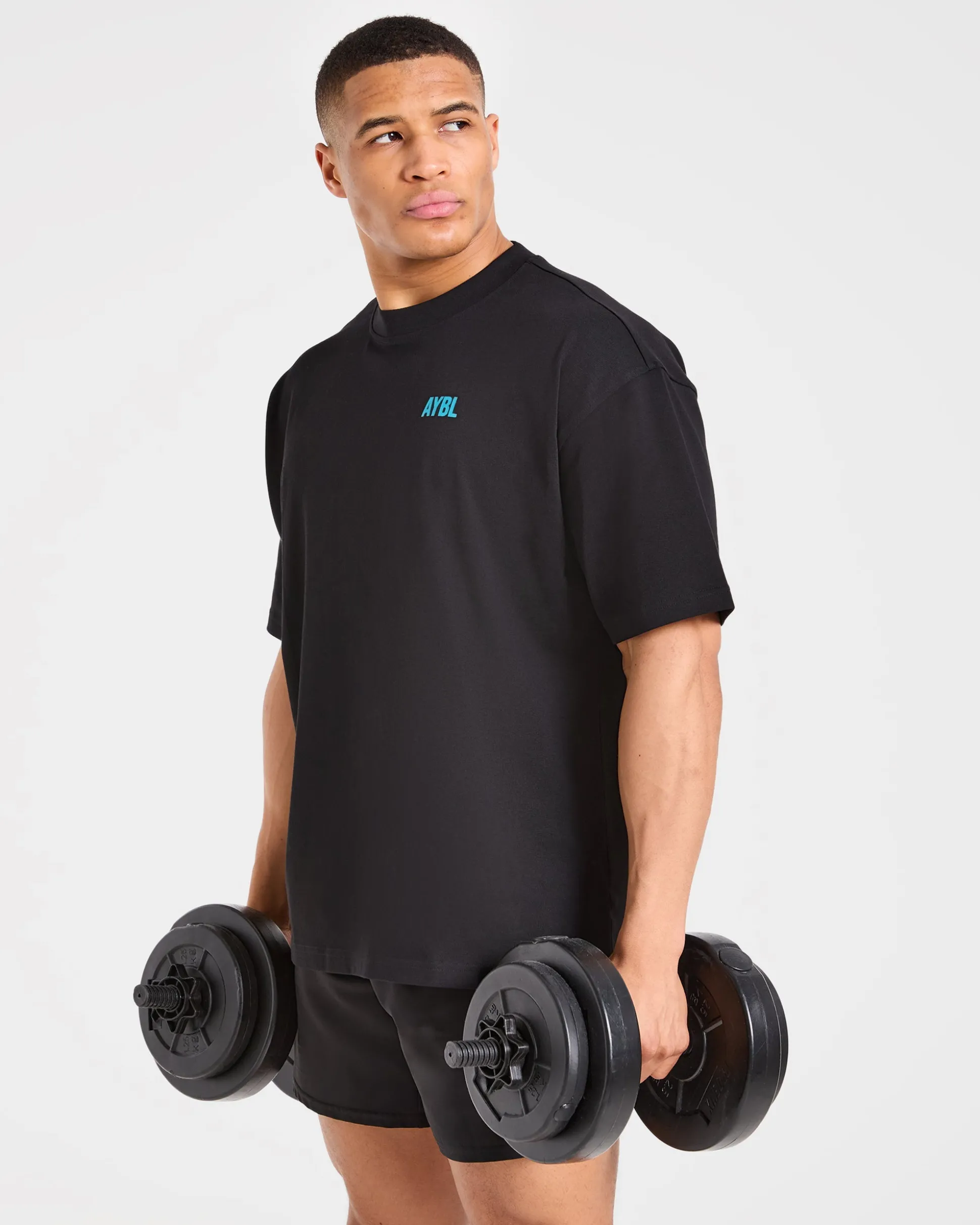 AYBL Iron Club Oversized T Shirt